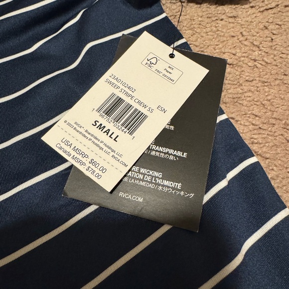 RVCA Striped Sport Shirt - Picture 2 of 6